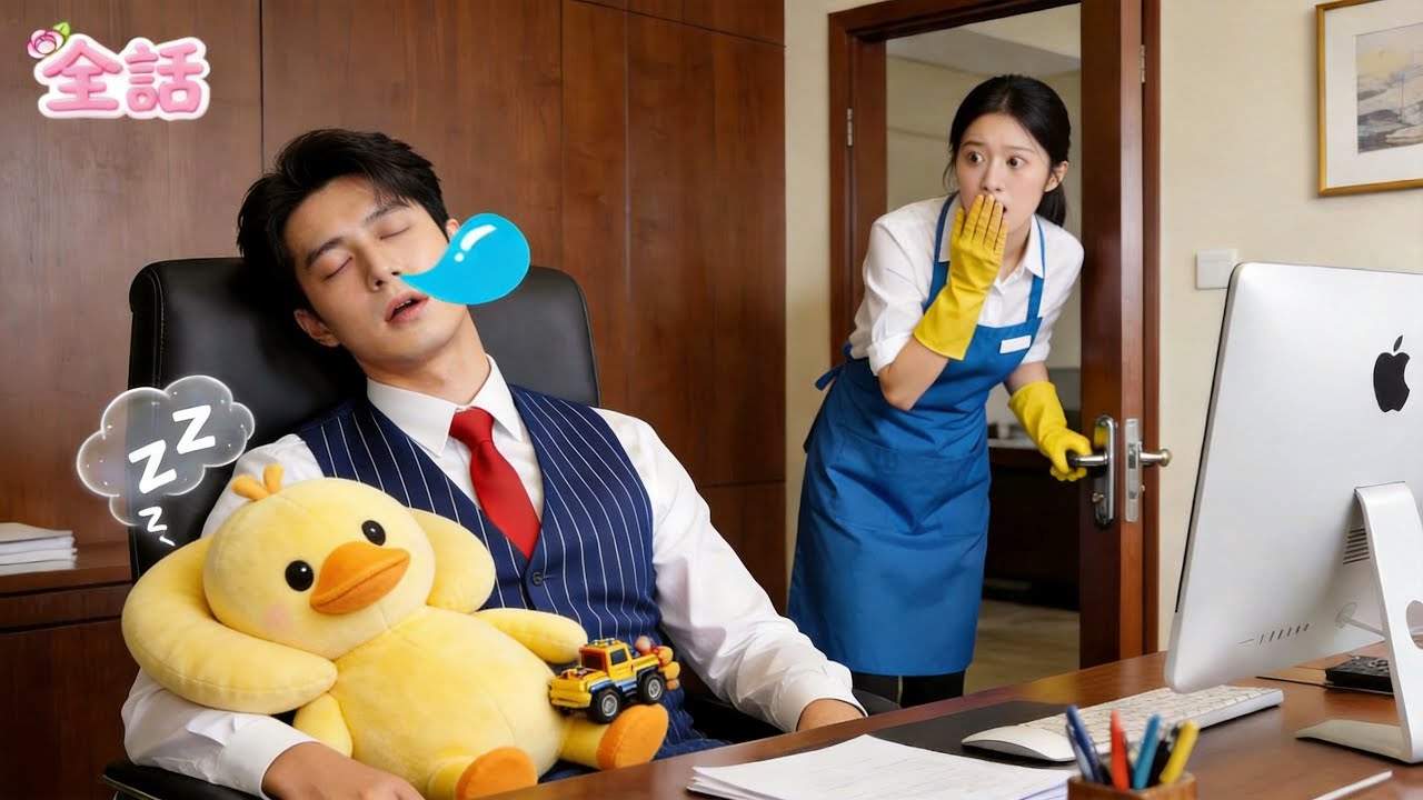 【日本語吹き替え版】貧しいシングルマザーが赤ちゃんを職場に連れてきた――だが赤ちゃんはこっそり社長室へ！CEOと一緒にお昼寝!? そこから恋が始まる！#中国ドラマ #短編ドラマ#日本語字幕#キスシーン