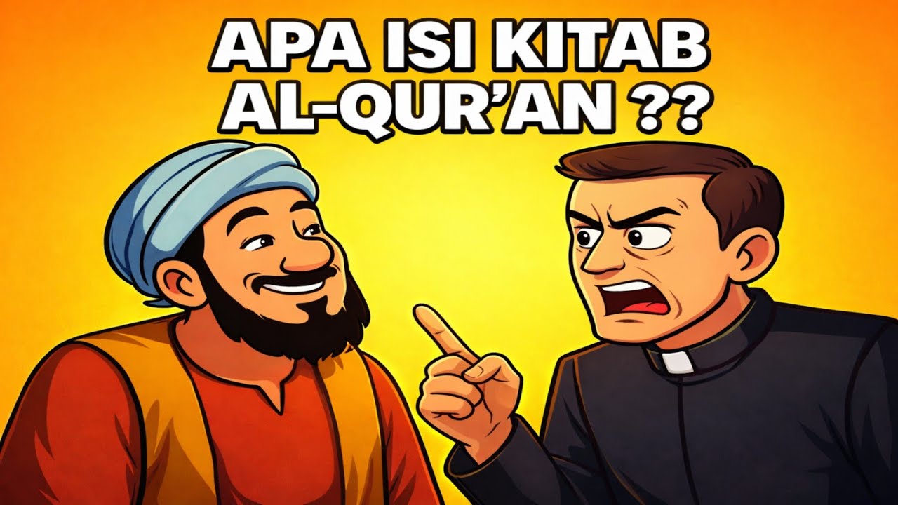 APA ISI KITAB AL-QUR'AN ⁉️DEBAT SERU ABU NAWAS VS PENDETA KRISTEN