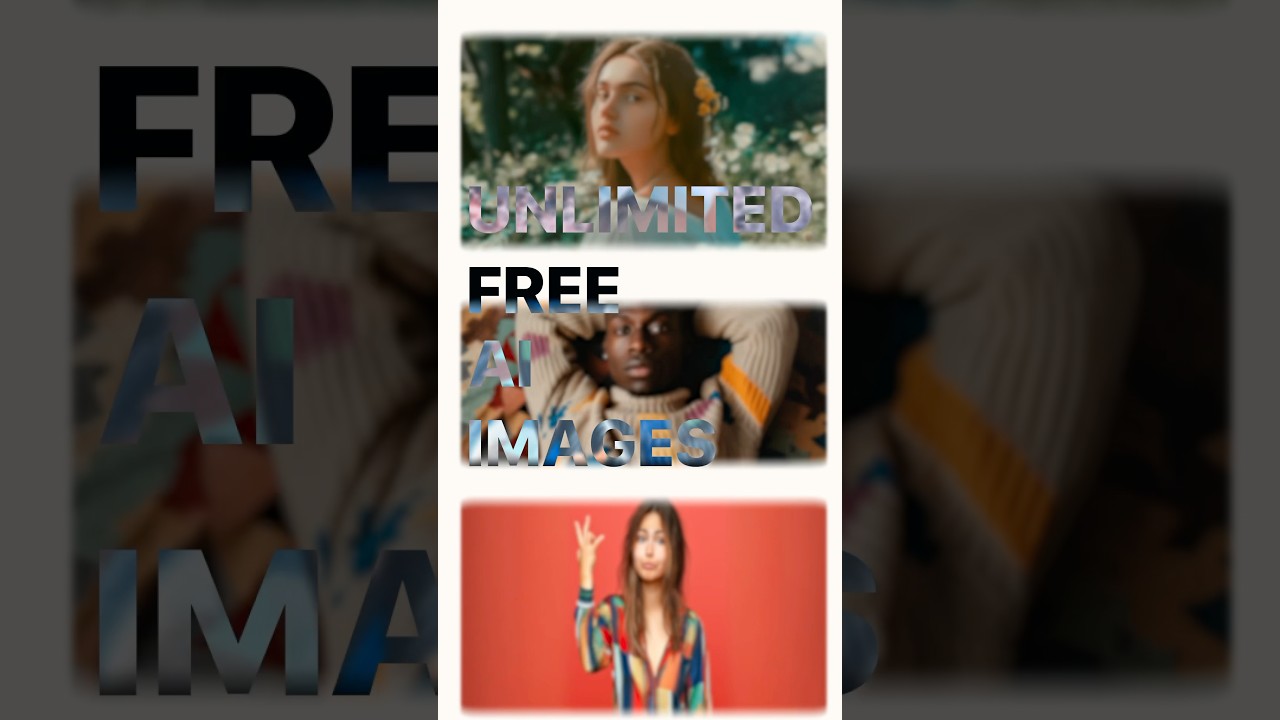 Unlimited FREE AI Image Generator🫨 22/100 Days of Tech Storiea🫡