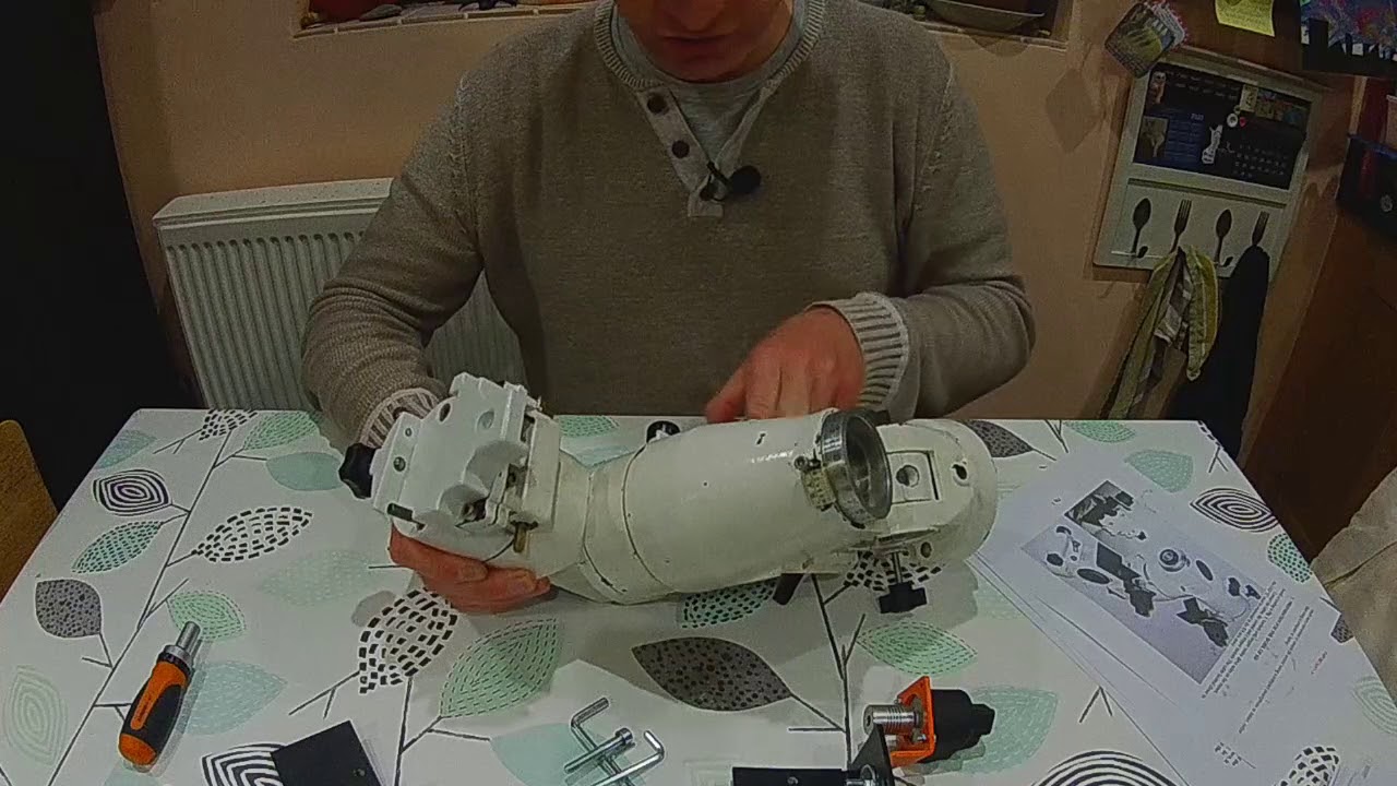 Eq5 Mount Restoration No2 - Fitting Astrogadgets Micro Goto Motors