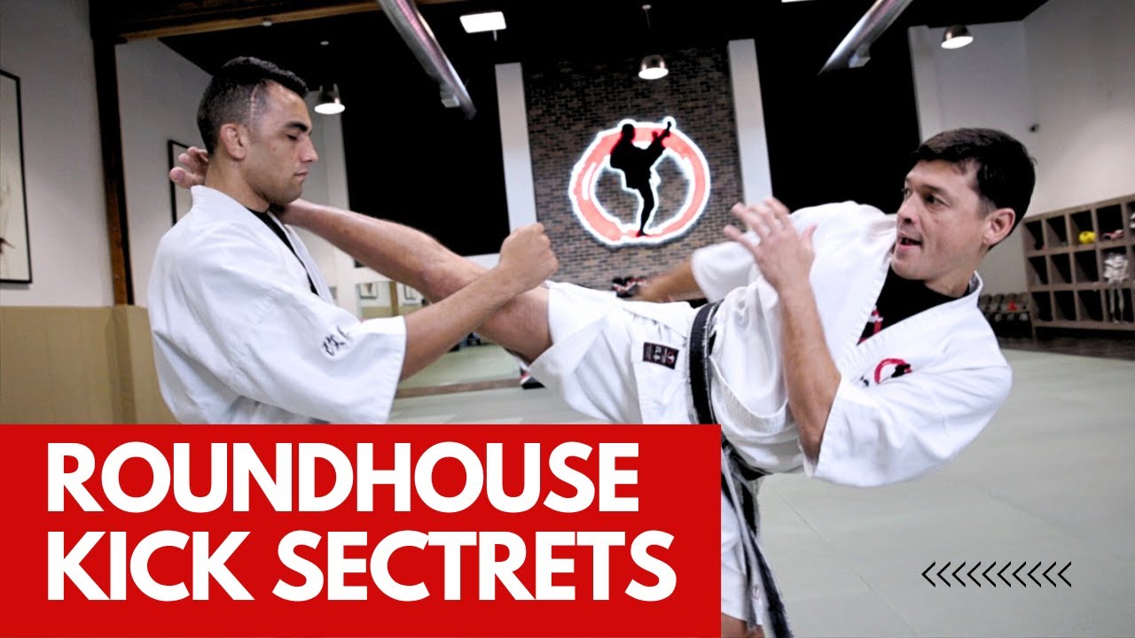 Roundhouse kick's secret!!
