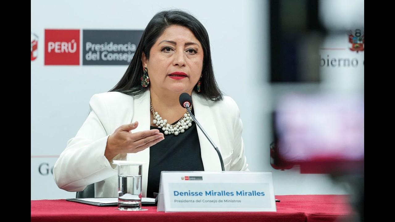 El perfil de Denisse Miralles, la nueva presidenta del Consejo de Ministros