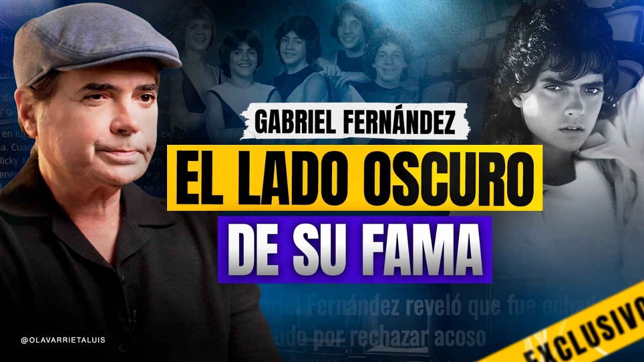 CHAMO GABRIEL y el LADO OSCURO de MENUDO