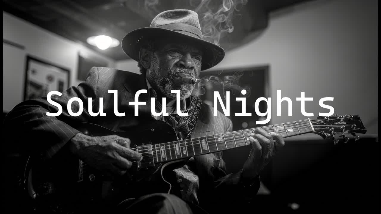 Midnight Whiskey Blues 🥃 Deep Electric Guitar Solos | Unwind & Relax Tonight 🌙