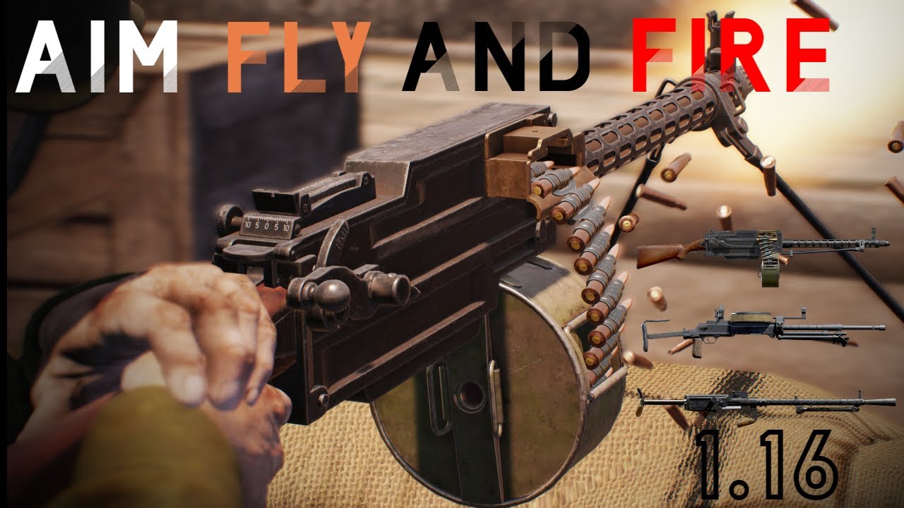 MY THOUGHTS ON THE NEW 1.16 UPDATE FOR HEROES & GENERALS