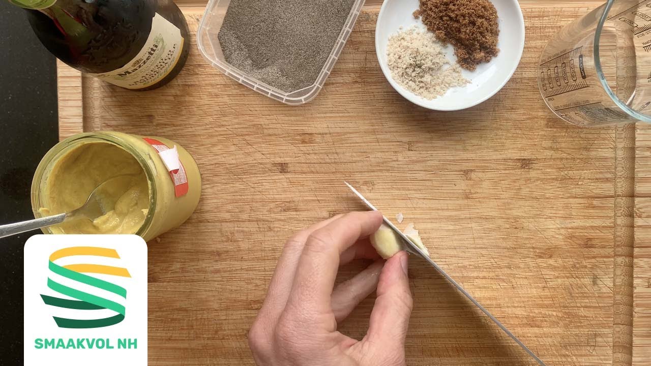 Balsamico kip marinade
