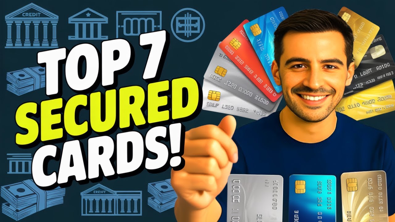 Top 7 Secured Credit Cards from Credit Unions You Need to Consider