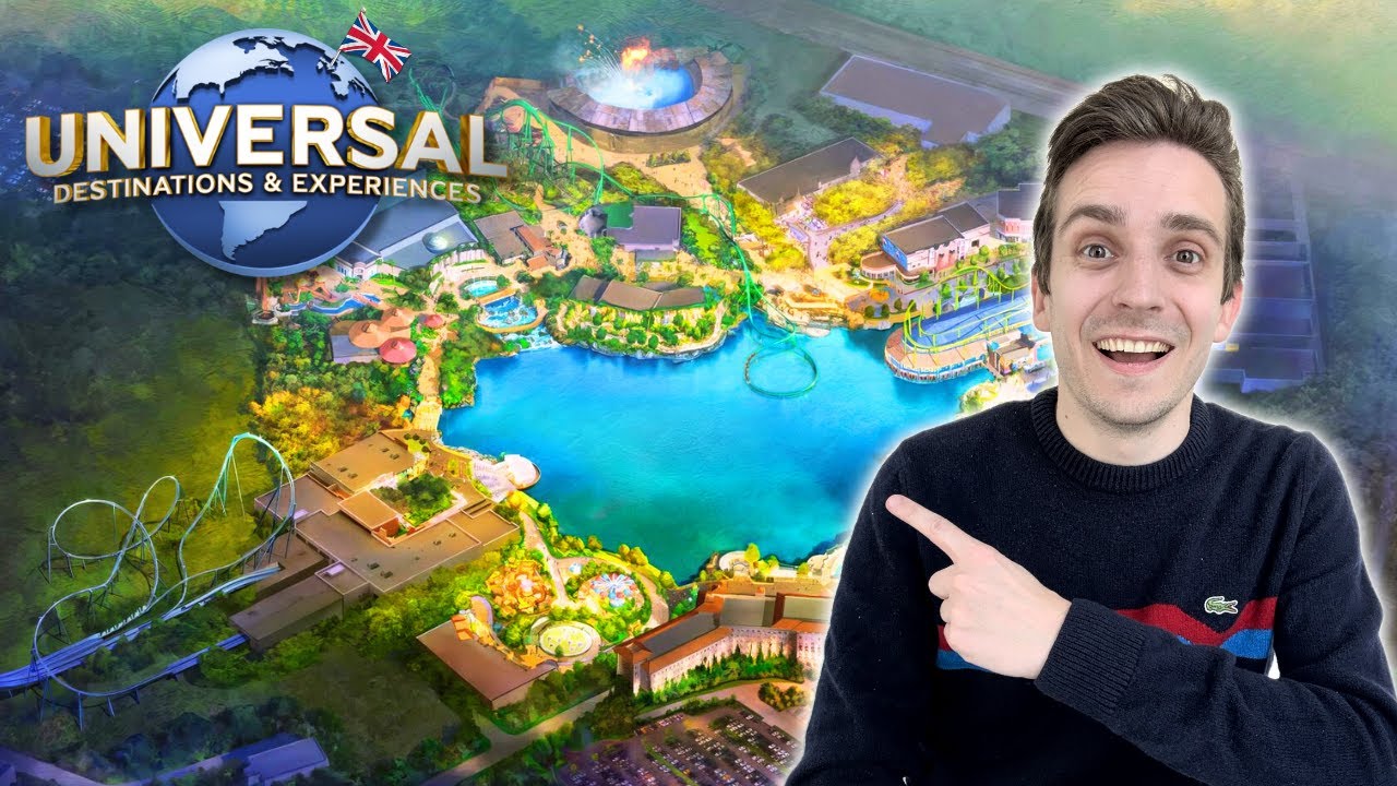 ОФИЦИАЛЬНО: UNIVERSAL STUDIOS ОТКРОЮТСЯ В 2031 ГОДУ В ЕВРОПЕ 🔥🌍
