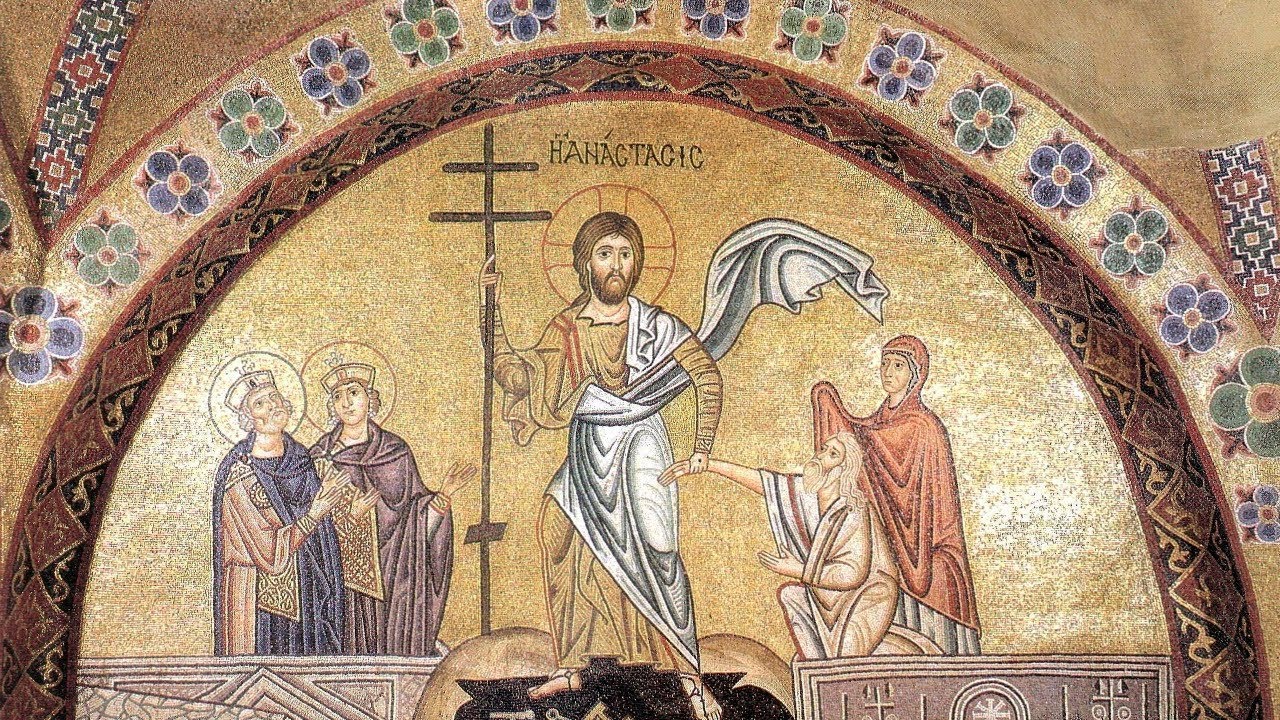 Η Μεγάλη Εβδομάδα και τα Βαπτίσματα