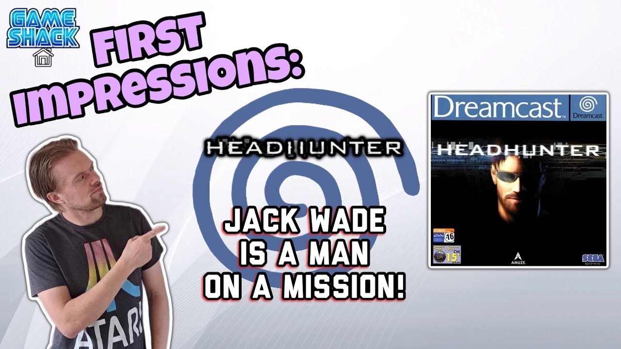 Headhunter (Dreamcast) - First Impressions