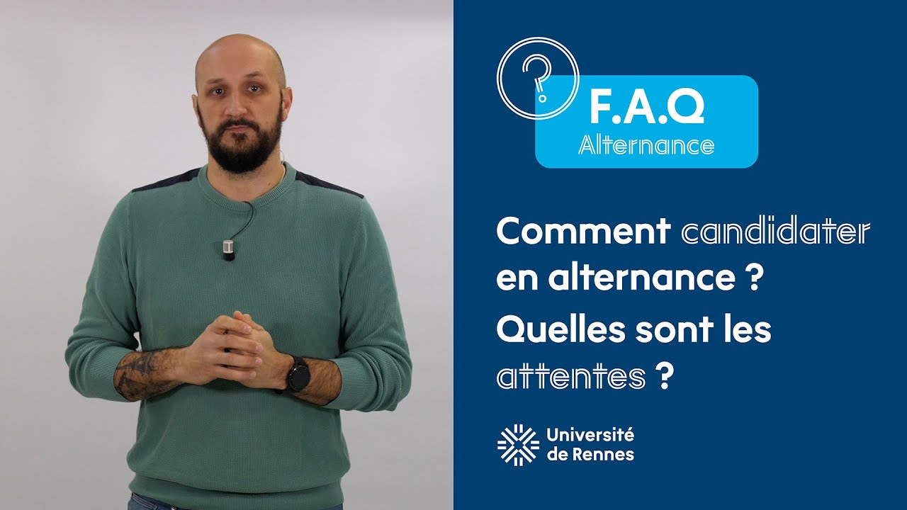 [FAQ Alternance] Comment candidater en alternance à l'université ?