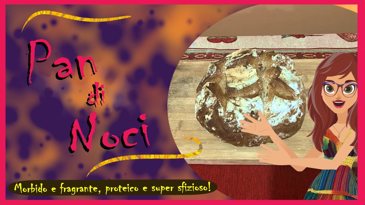 🌱Pane alle noci🌱 questa ricetta è pazzesca😀