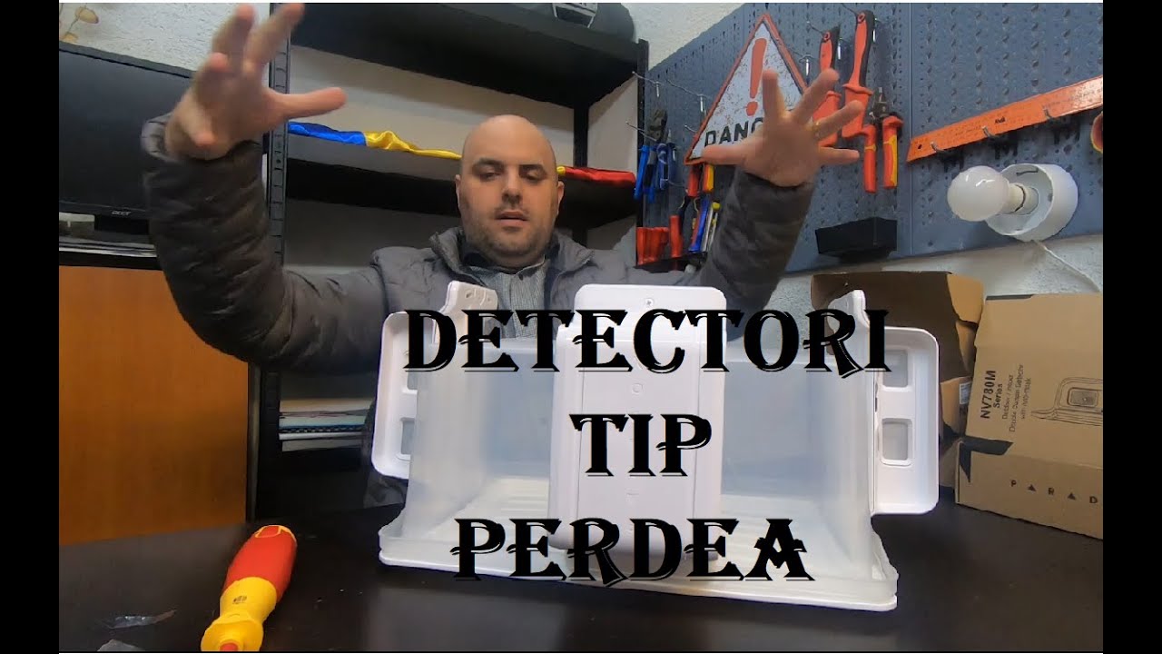 #Tehnicianul - DETECTOR DE TIP PERDEA