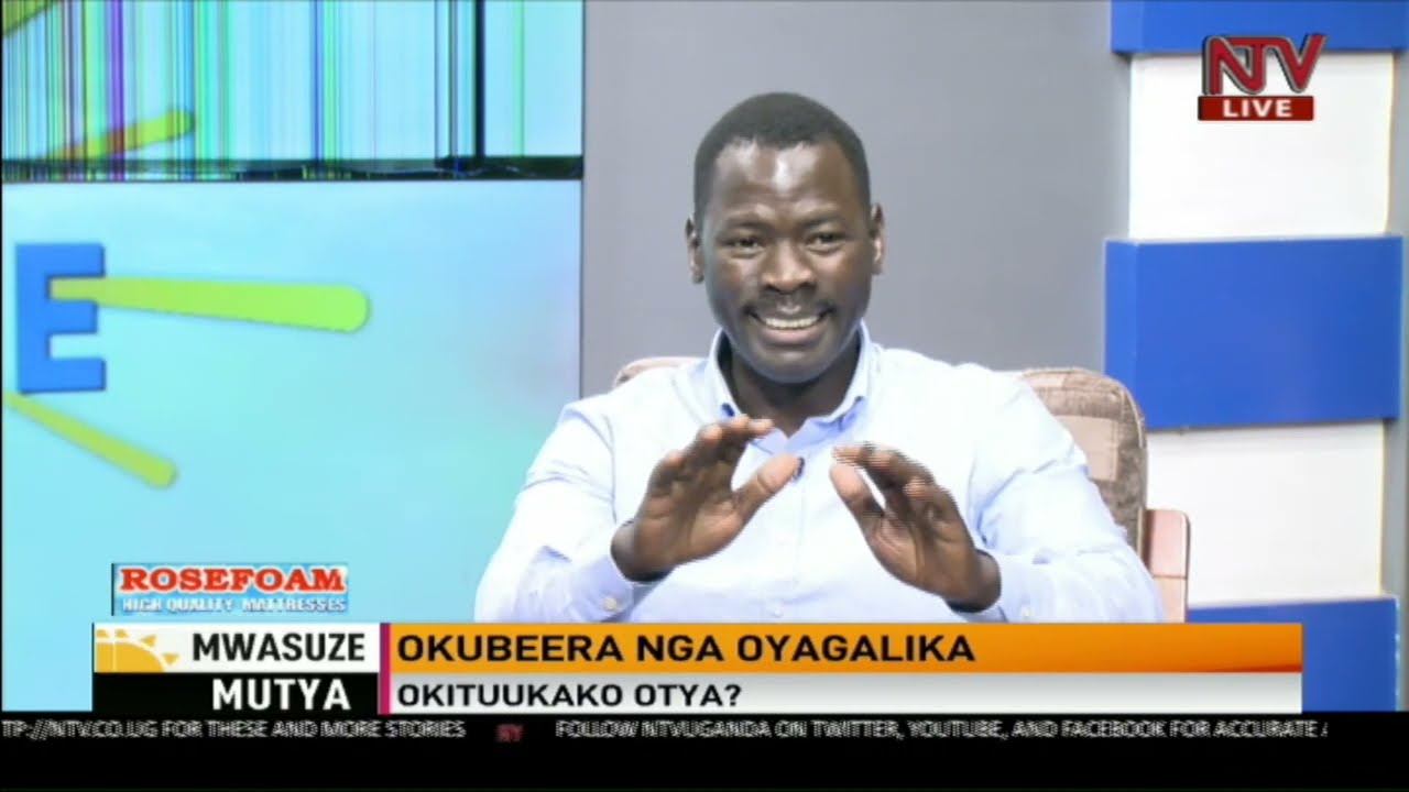 MWASUZE MUTYA: Otuuka otya okuba nga oyagalika | Dan Robert Bbaale