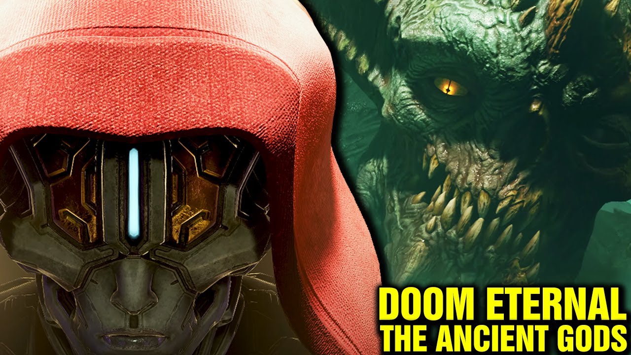 THE ANCIENT GODS: DOOM ETERNAL LORE PART ONE - SERAPHIM, SUMMONER, NEW DLC INFO BREAKDOWN