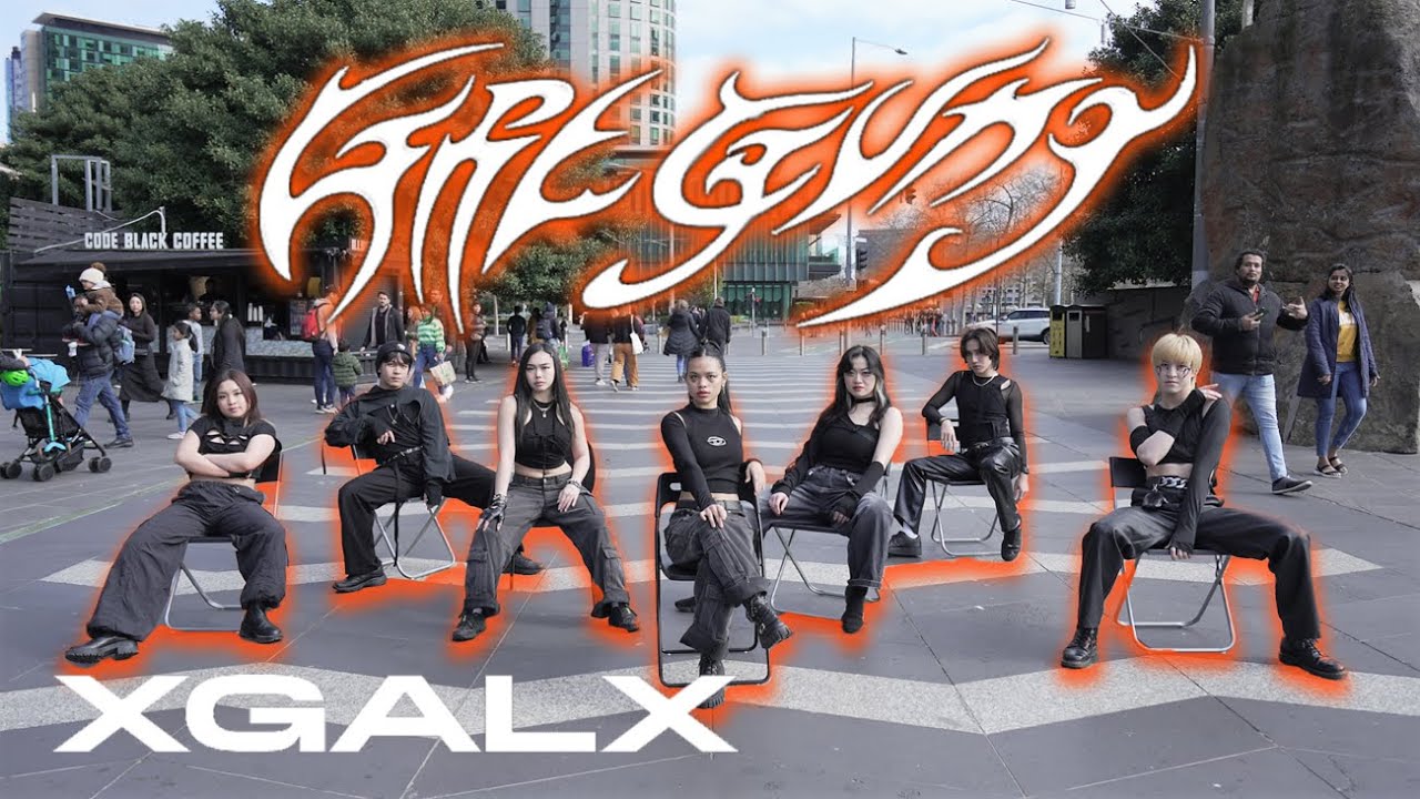 [DANCE IN PUBLIC] XG (엑스지) - GRL GVNG Dance Cover by EDGE DANCE | AUSTRALIA