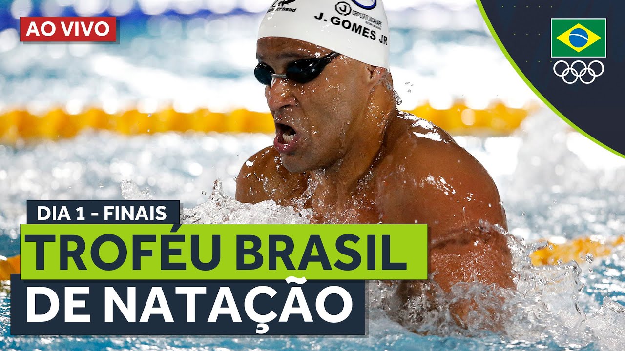 Troféu Brasil de Natação 2023 - Dia 1 - Finais