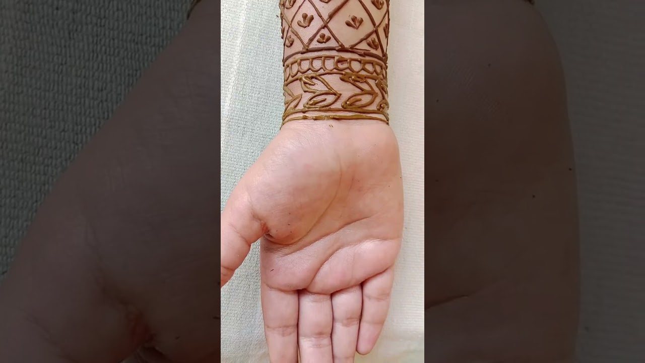 #fullhandmehndidesign #mehndibykhushi
