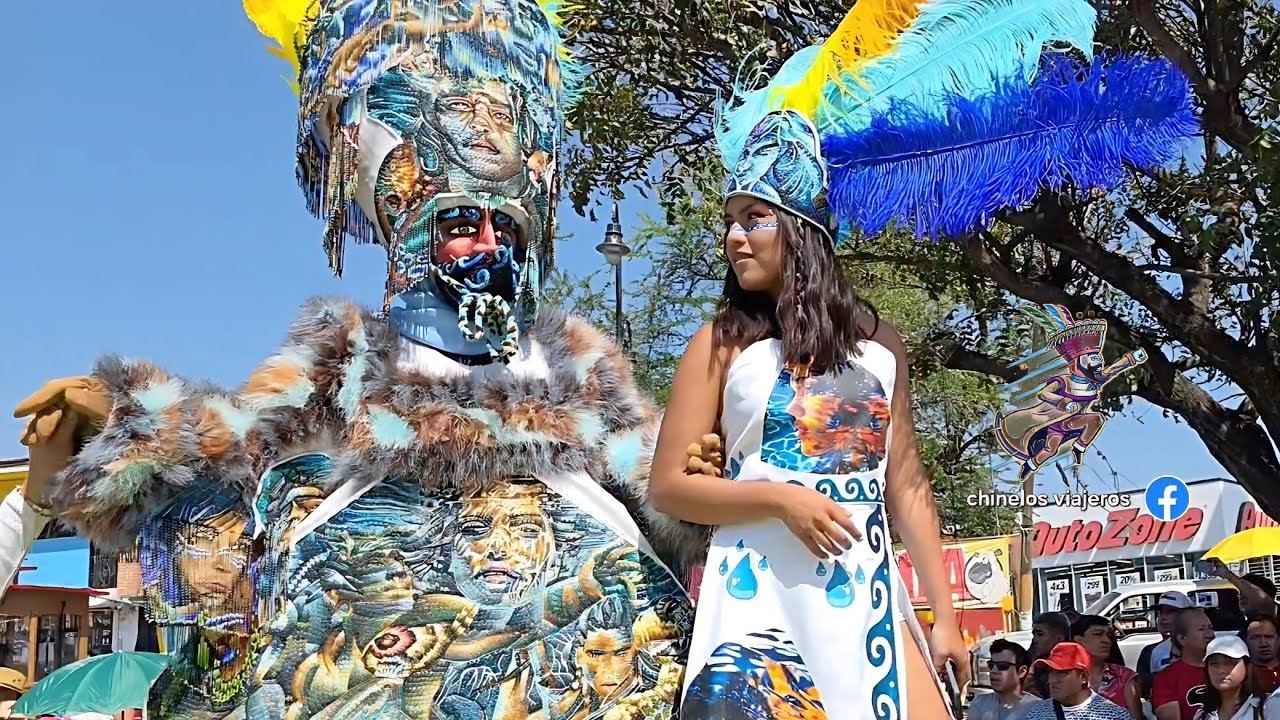 Desfile De Chinelos | Carnaval Yautepec Morelos 2025