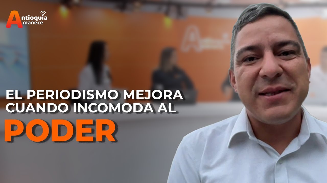 “El periodismo mejora cuando incomoda al poder y tiene editores, datos y rigor”