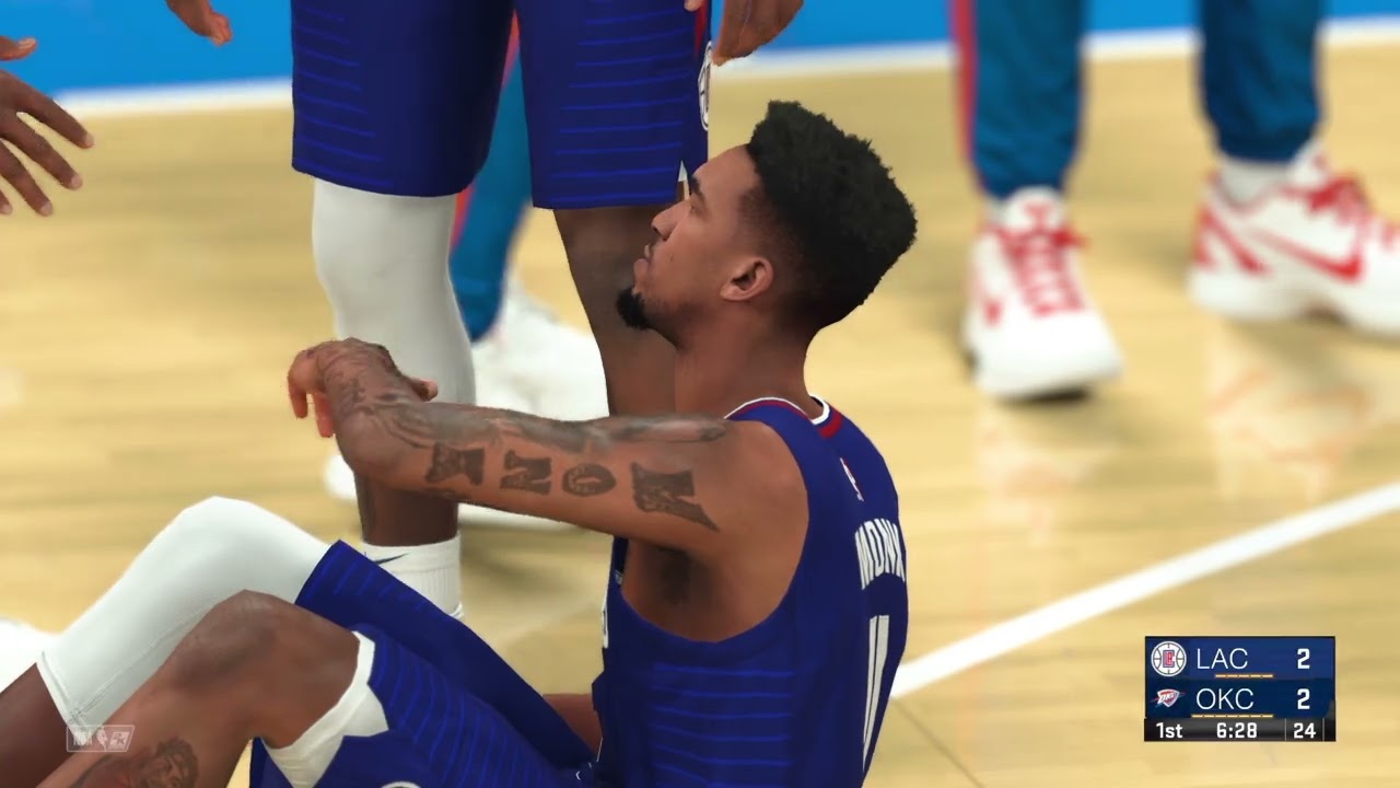 NBA 2K23 Clippers vs Thunder pt2
