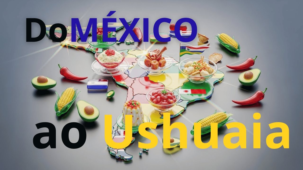 Quiz completo da América Latina! 🌮🌶️ Alimentos tradicionais da região