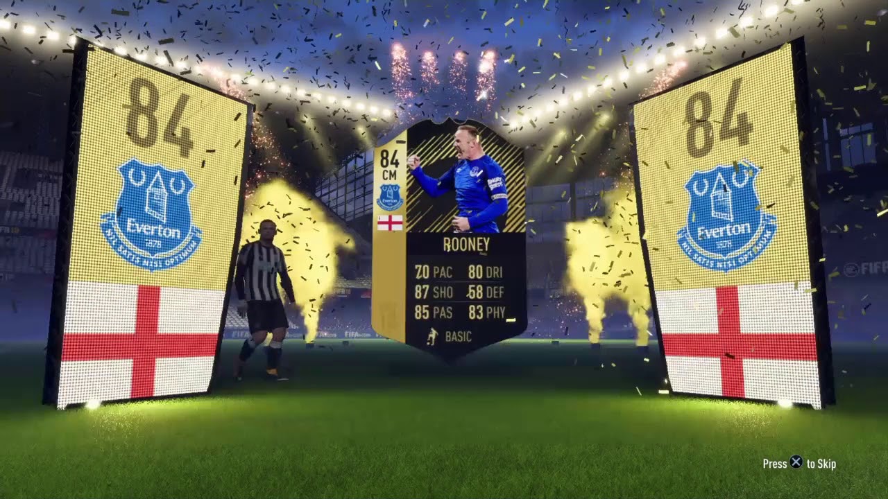 Inform Rooney In My Weekly FUT CHAMPS REWARDS - Fifa 18 - Ultimate Team