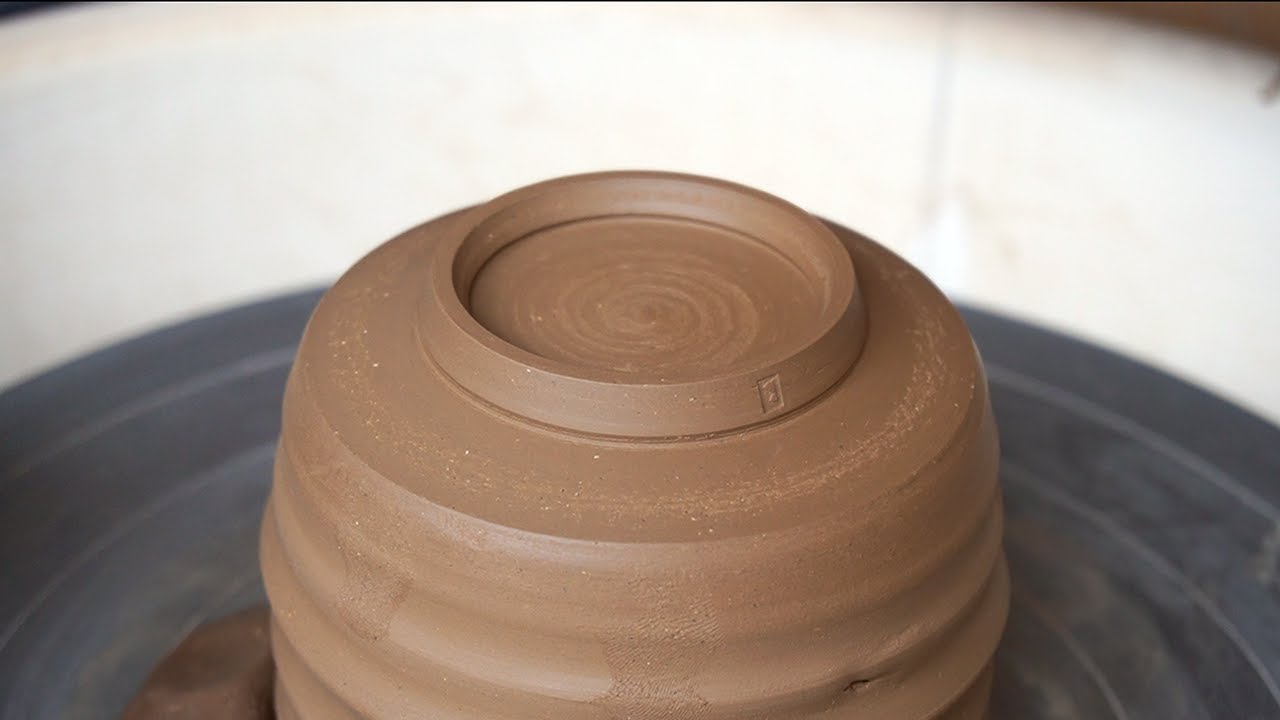 carving a foot ring in real time - no cuts