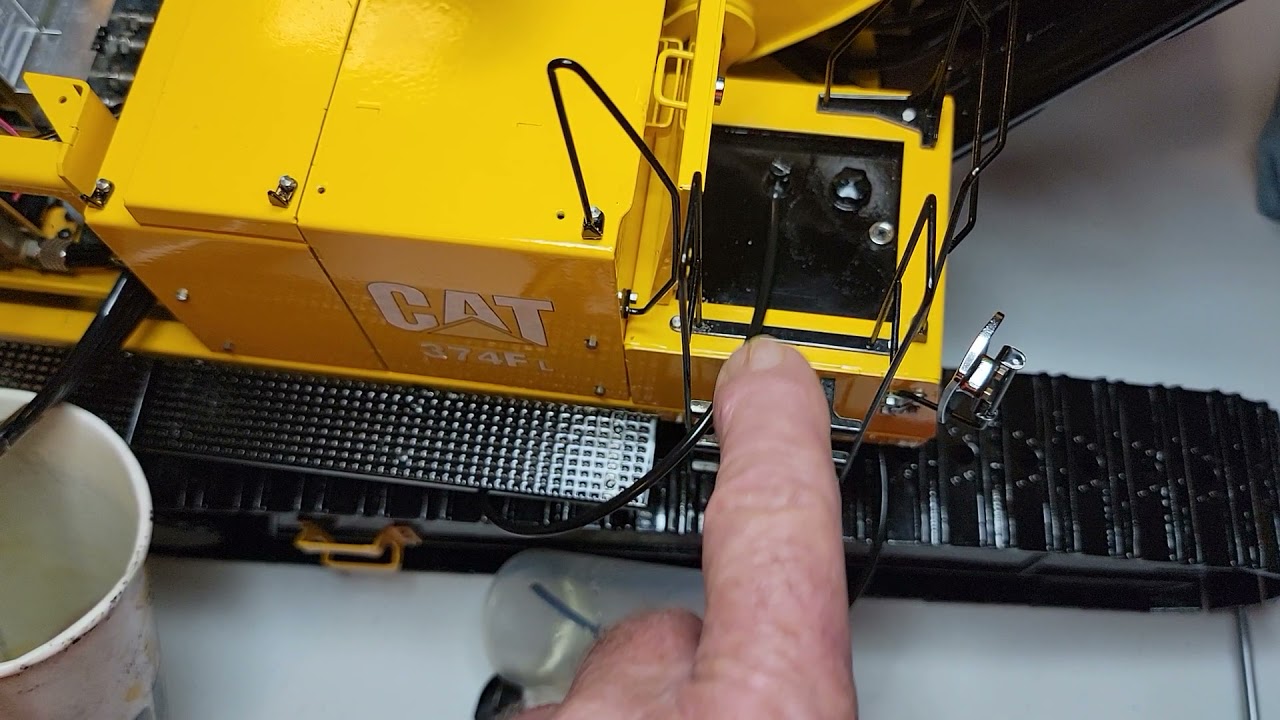 374 hydraulic issues