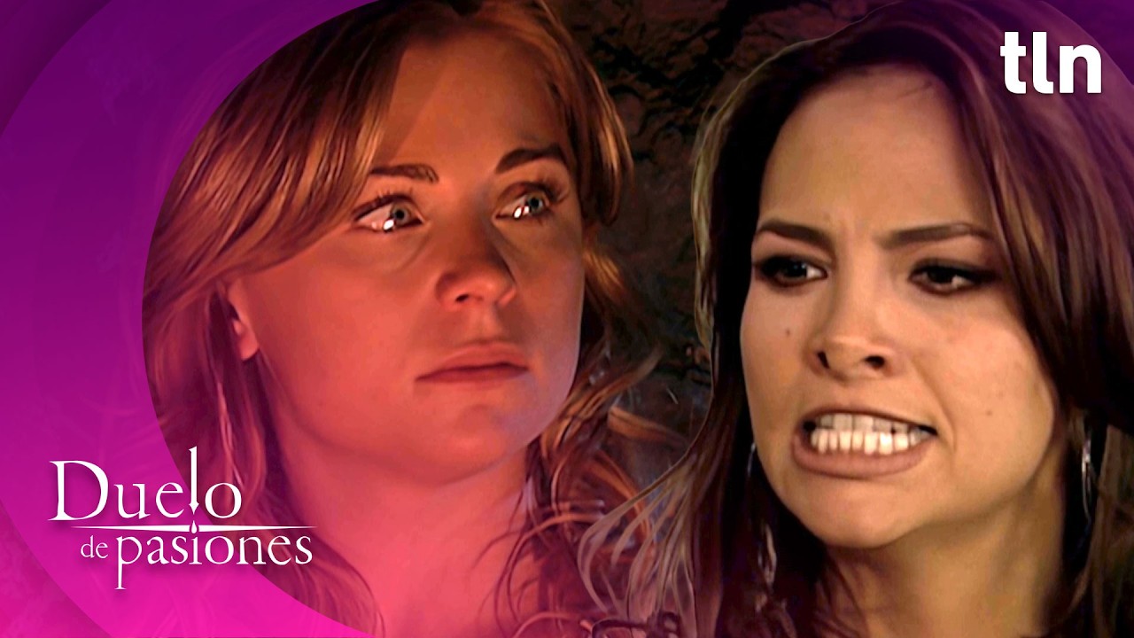 Alina logra escapar de la maldad de Thelma | Duelo de pasiones Capítulo 59 (Parte 2) | tlnovelas