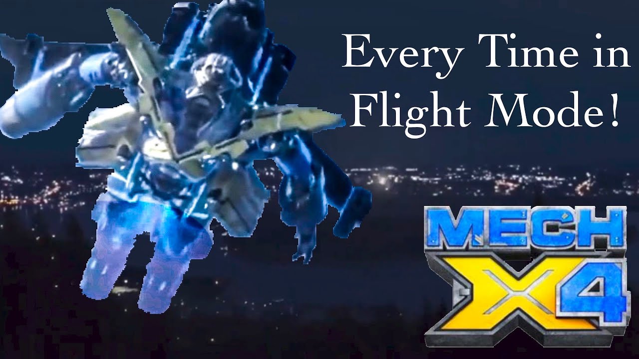Mech X4: Every Time in Flight Mode