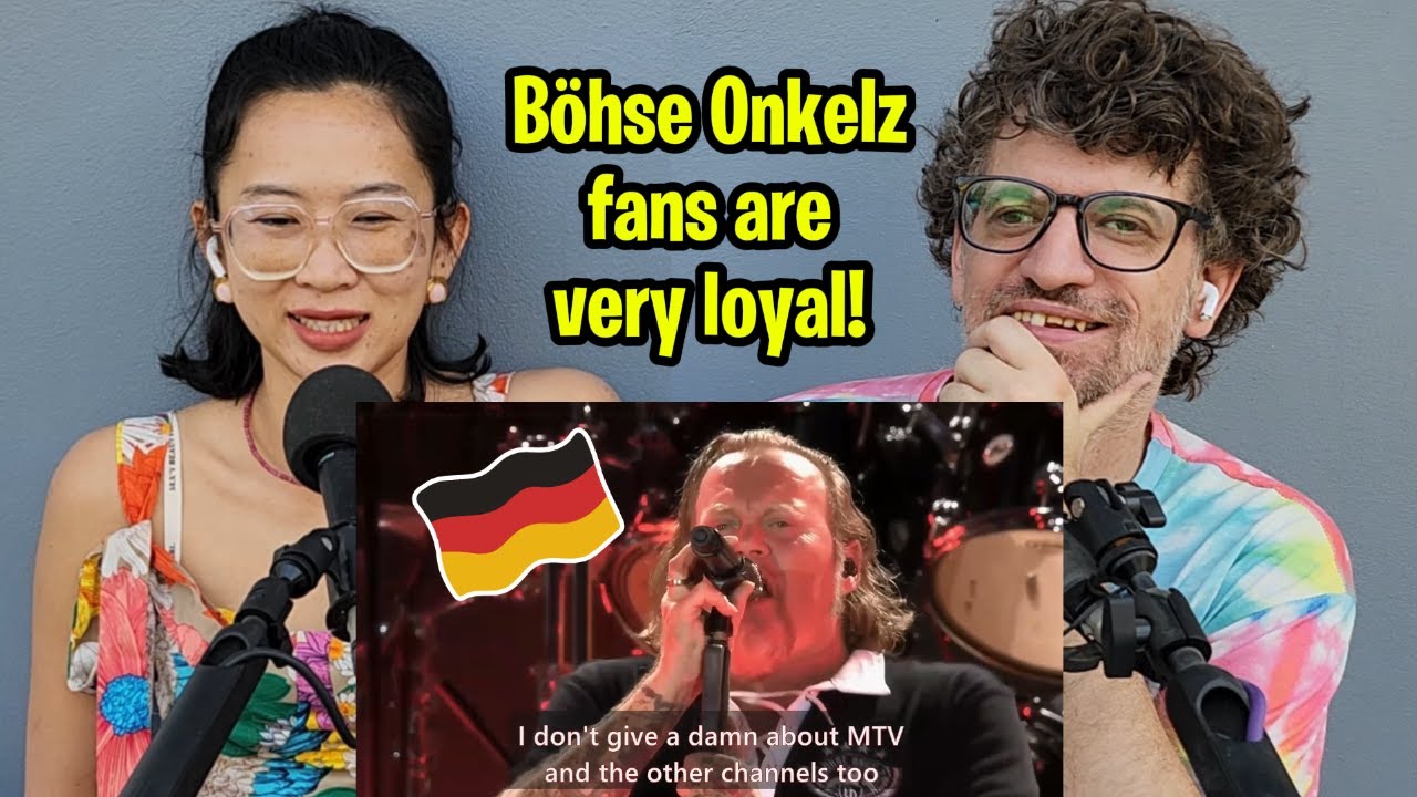 Böhse Onkelz Reaction - Keine Amnestie für MTV (Waldstadion Frankfurt 2018)