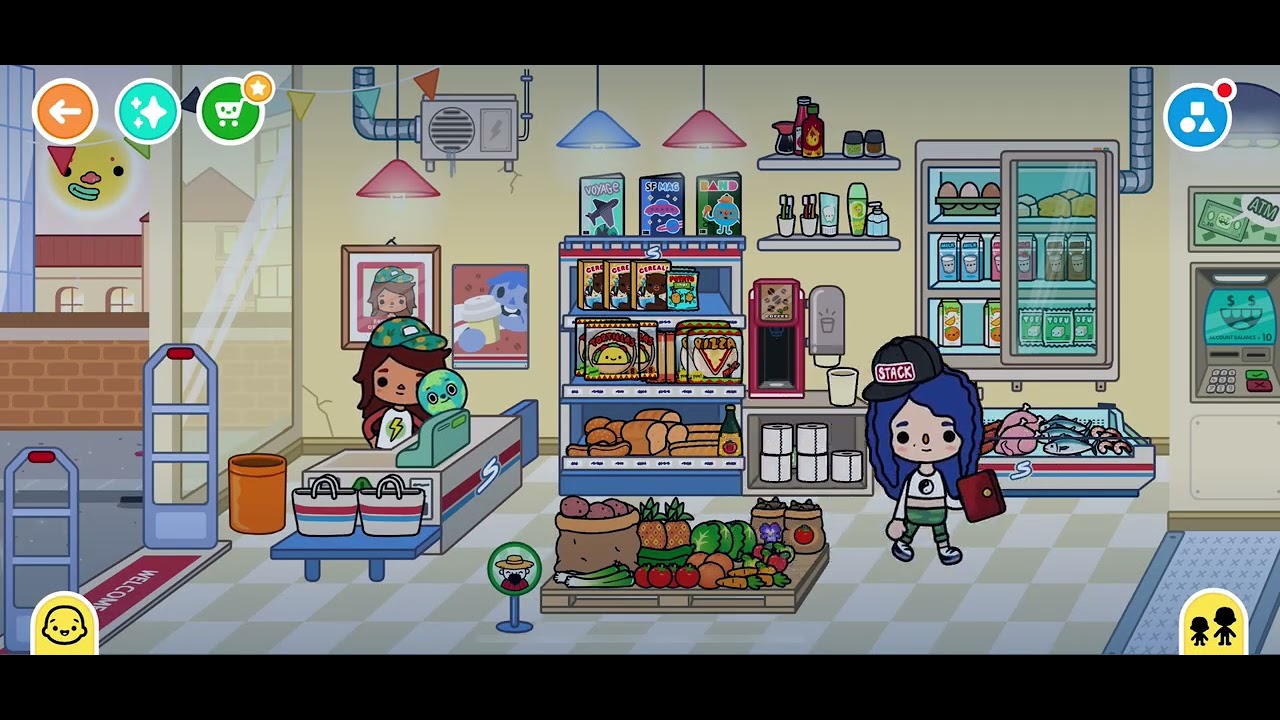 Building a free hospital in toca boca 