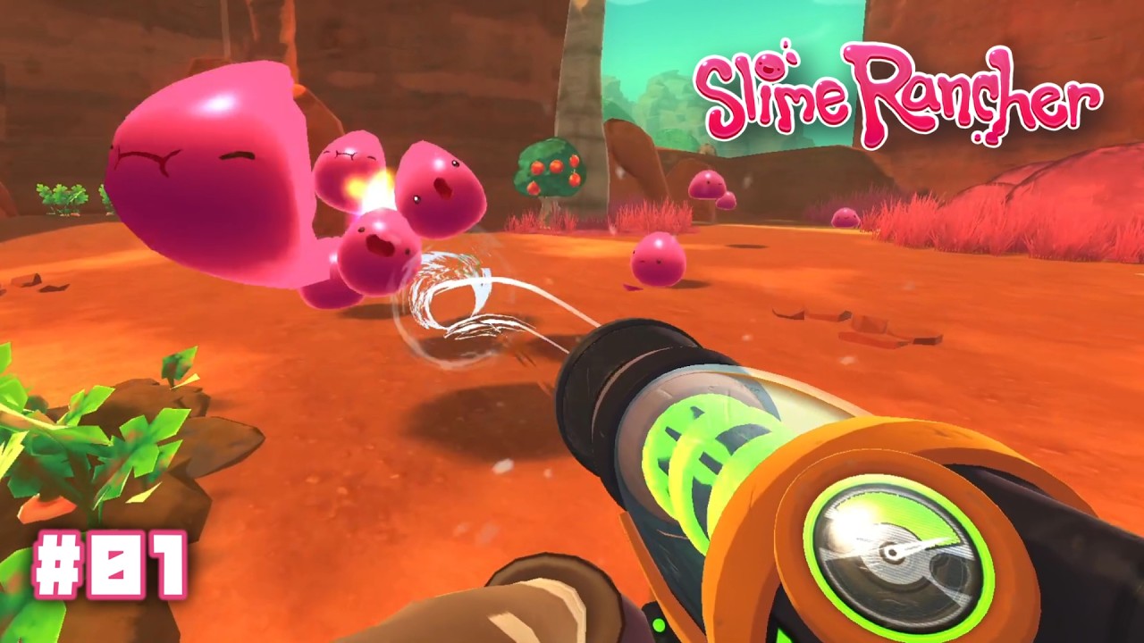 【Slime Rancher】プルプルなスライム達との牧場ライフ〔#01〕