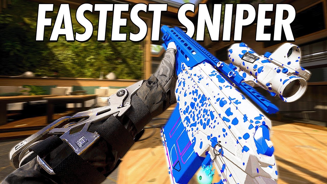 Meet the New FASTEST SNIPER that's TAKING OVER Modern Warfare 3