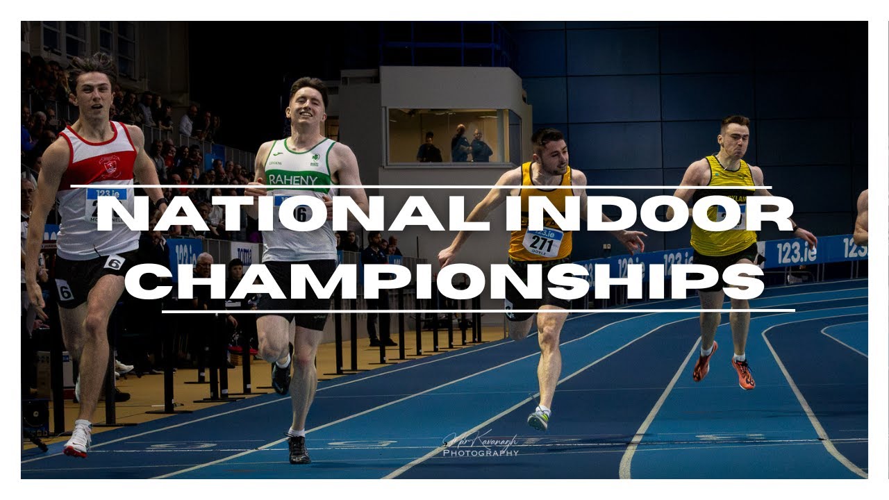 200m National Indoor Championships | Start to the 2024 Track Season