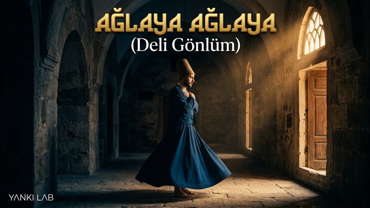 Ağlaya Ağlaya Bu Deli Gönlüm - (Daha Önce Hiç Böyle Dinlemediniz) | Yankı Lab