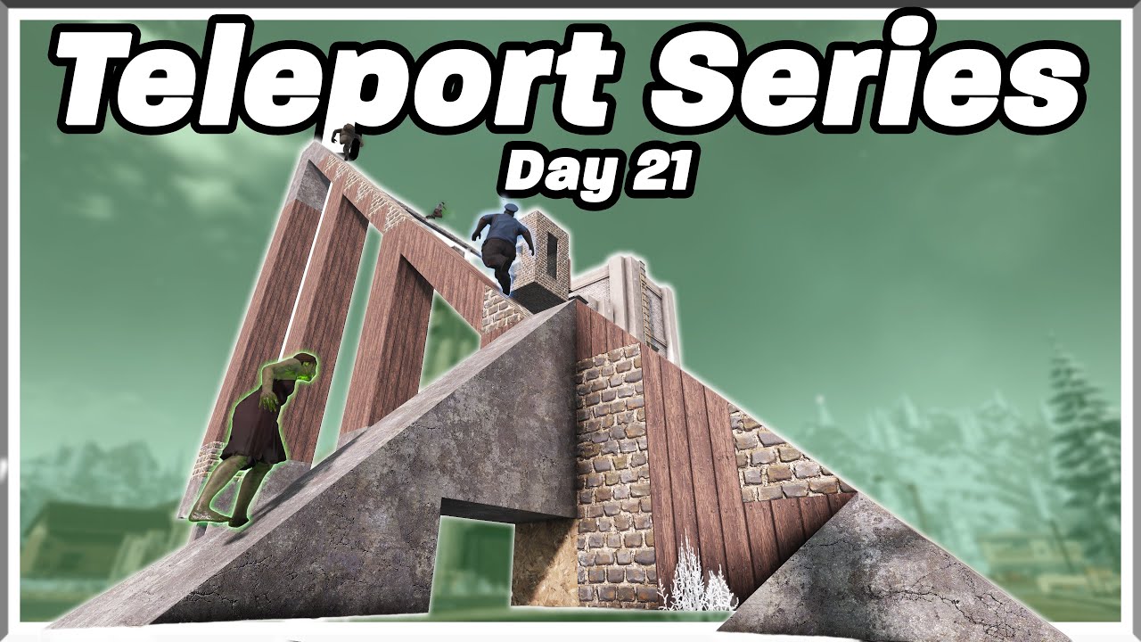 Horde night with an UNFINISHED base! - 7 Days to Die