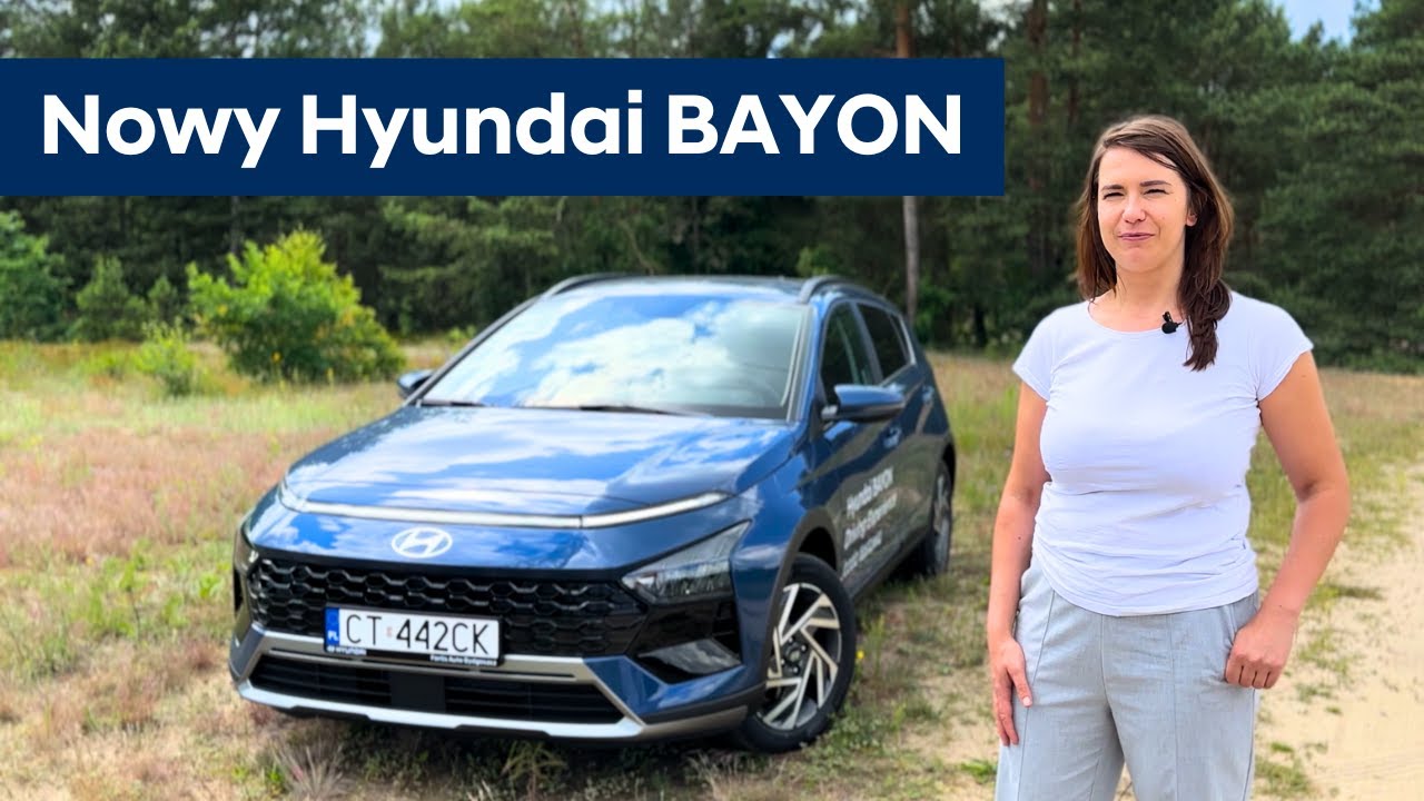 Nowy Hyundai BAYON 2025 - prezentacja i jazda testowa