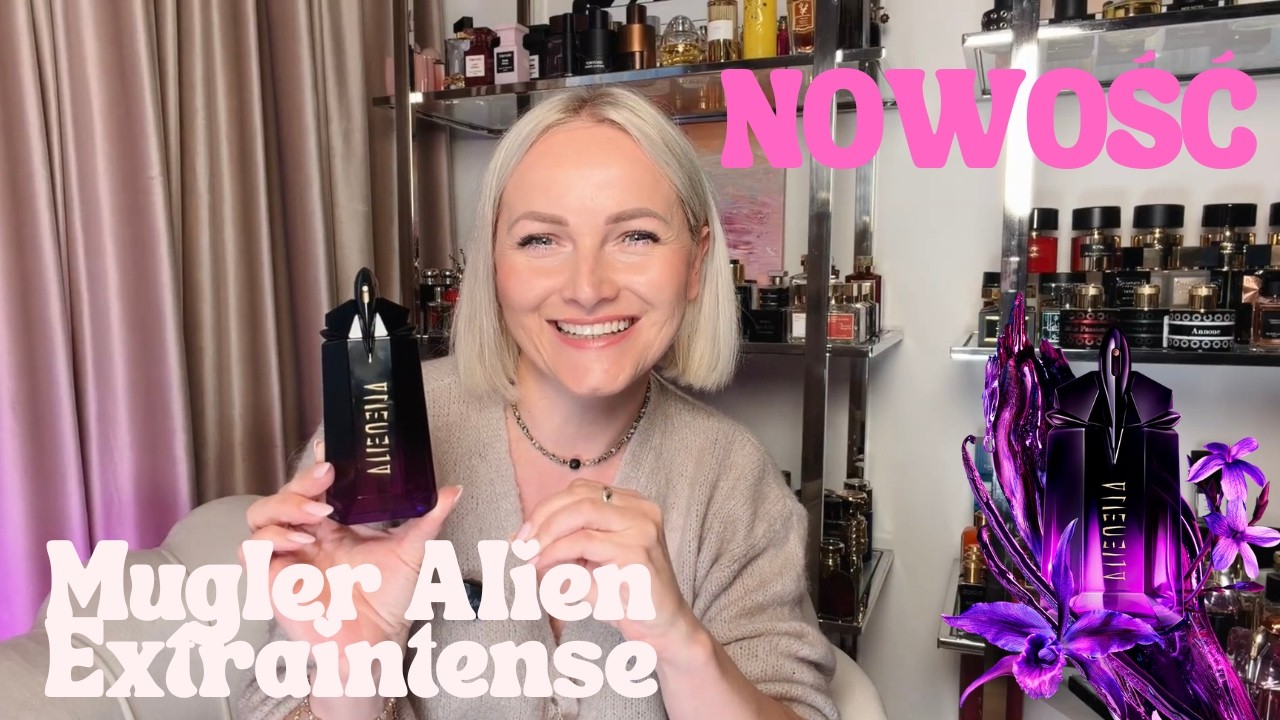 Recenzja NOWOŚCI Alien Extraintense Mugler. Czy są warte uwagi? 🤔