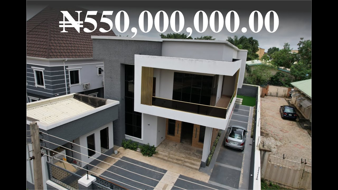Touring a ₦550 MILLION Duplex in Wuse Abuja
