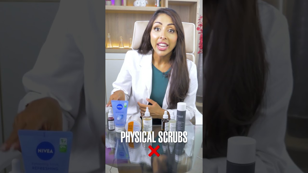 How to Exfoliate for skin of colour. Love Dr V xx