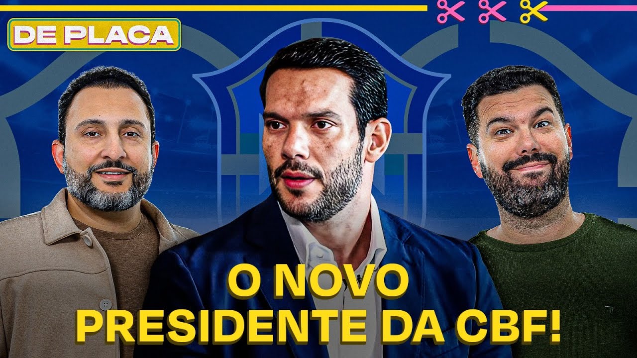 MUDAN&Ccedil;A DE COMANDO NA CBF: 