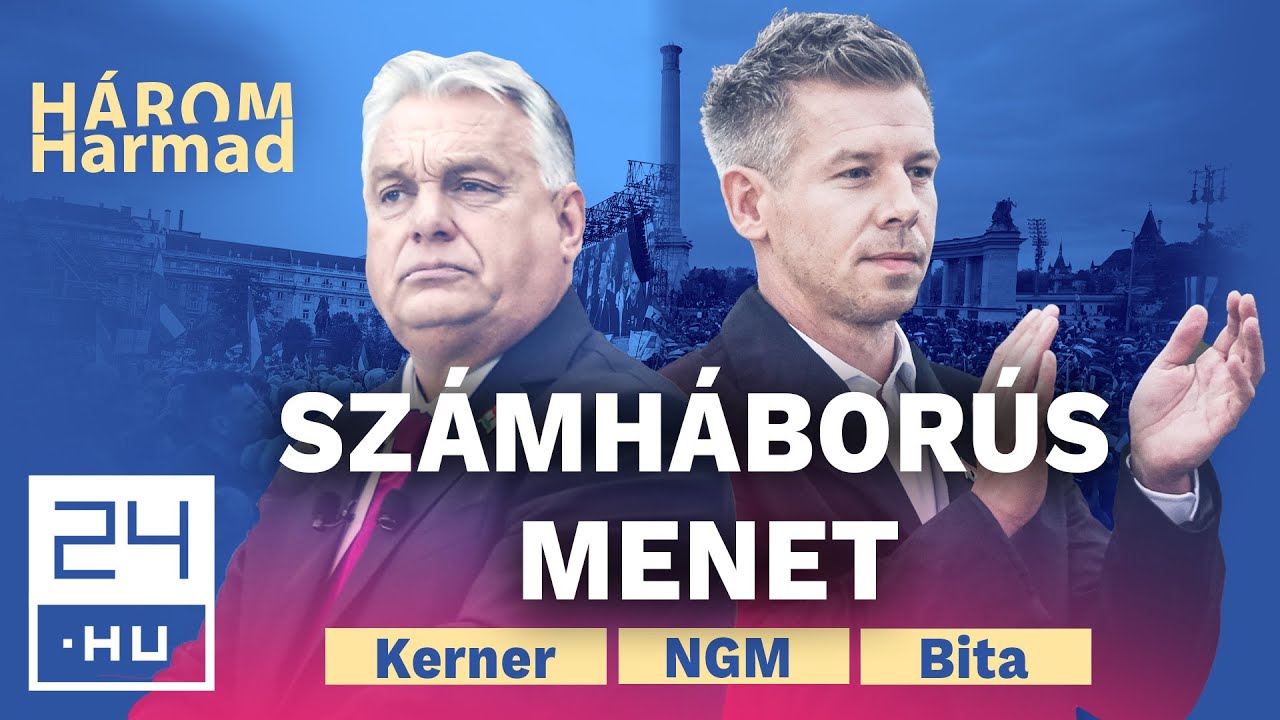 Orb&aacute;n vagy Magyar menet&eacute;n vonultak-e t&ouml;bben, &eacute;s sz&aacute;m&iacute;t ez? | 24.hu