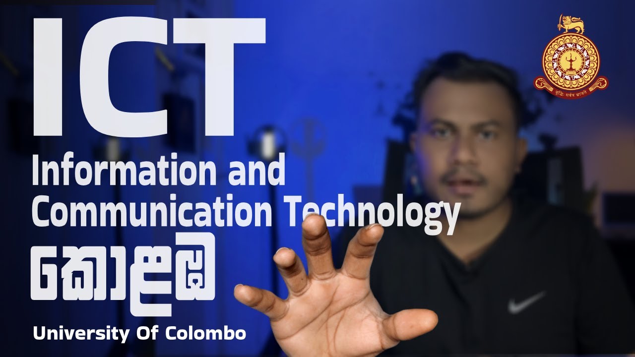 Colombo University  Information and Communication Technology