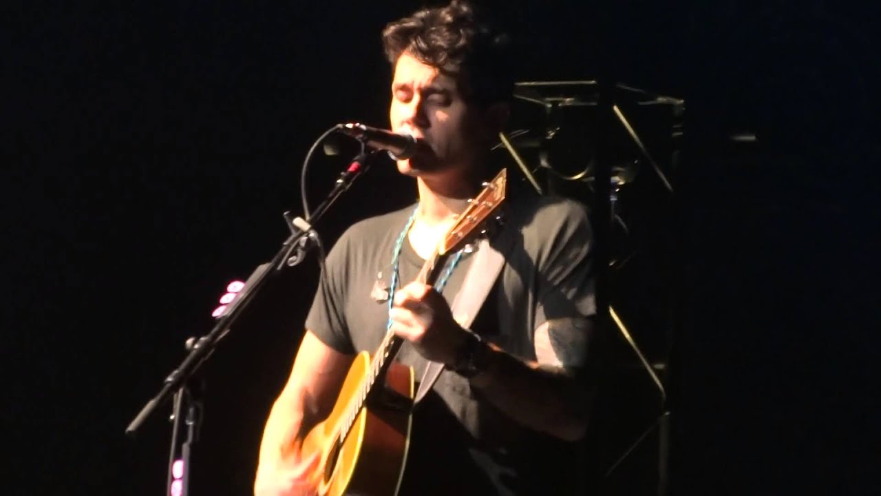 John Mayer - Neon (Acoustic) live Rod Laver Arena Melbourne