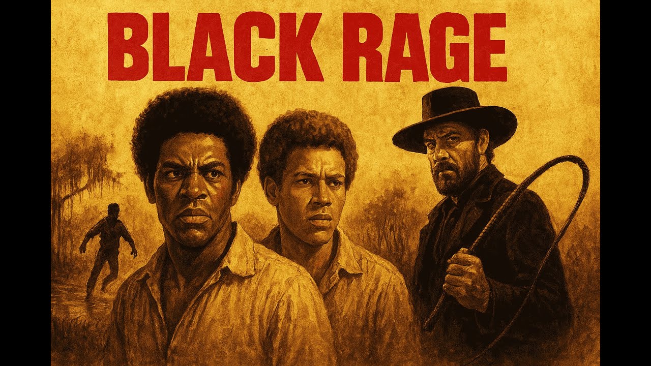 Black Rage (1972) &ndash; Full Movie | Classic Blaxploitation / Slavery Adventure Film | Improved Quality