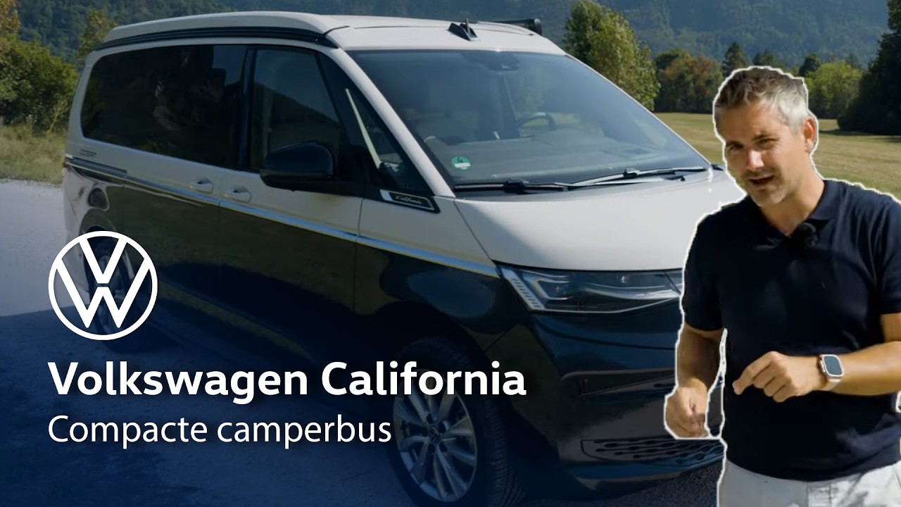 Volkswagen California: de nieuwste generatie camperbus | Volkswagen Nederland