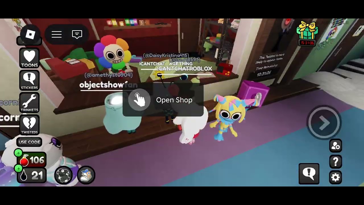 Playing dw and I got Looey :D