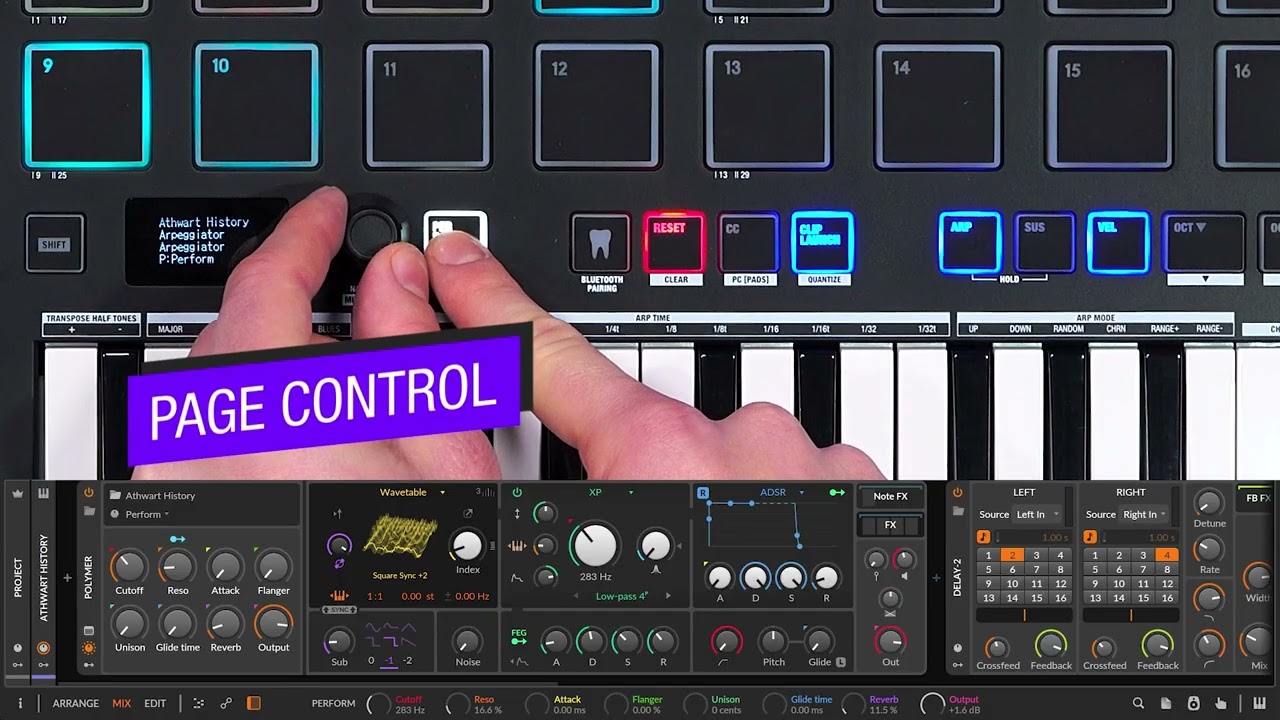 KeyPad Pro Tutorial 2 - Perform Mode